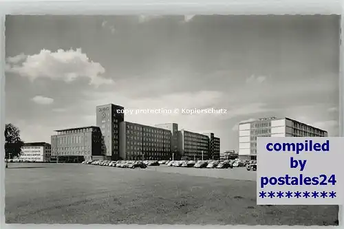 Erlangen Siemens-Verwaltungsgebaeude * 1955