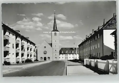 Erlangen Markuskirche * 1955