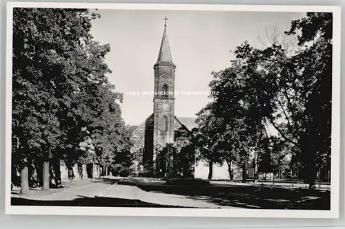 Erlangen Herz-Jesu-Kirche * 1955