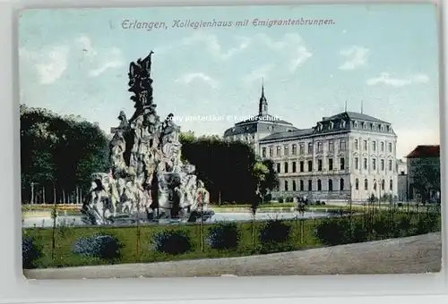 Erlangen Kollegienhaus  x 1912