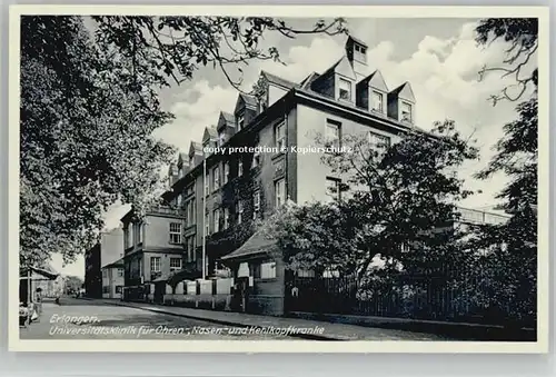 Erlangen Universitaetsklinik * 1940