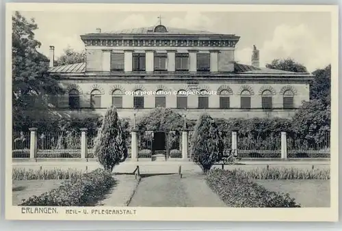 Erlangen Anstalt * 1920