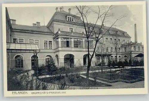 Erlangen Frauenklinik * 1920