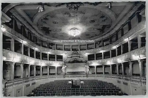 Erlangen Markgrafentheater * 1955
