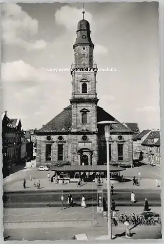 Erlangen Hugenottenplatz * 1955