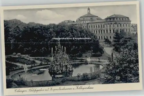 Erlangen Schlossgarten * 1940