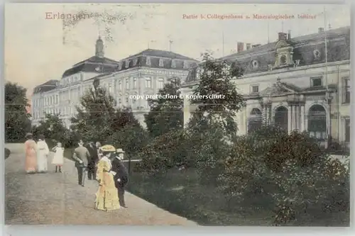 Erlangen Kollegienhaus Institut * 1910