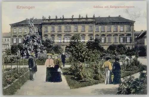 Erlangen Schloss * 1910