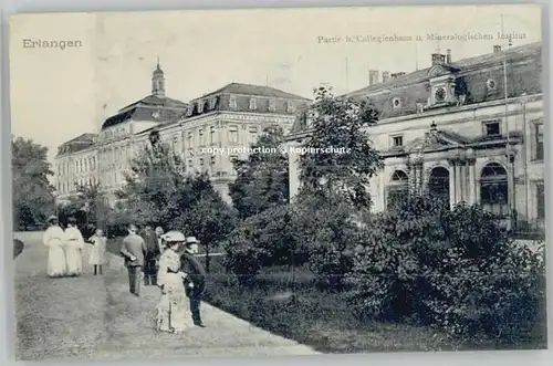 Erlangen Kollegienhaus Institut * 1910