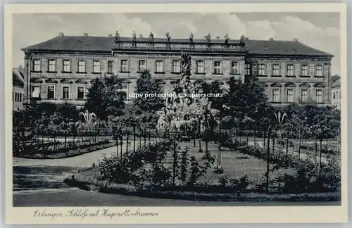 Erlangen Hugenottenbrunnen  