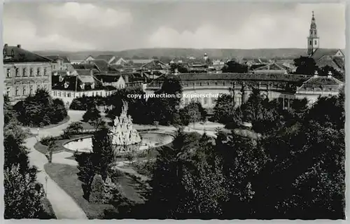 Erlangen Erlangen  ungelaufen ca. 1955 / Erlangen /Erlangen Stadtkreis