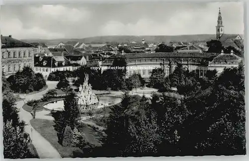 Erlangen Erlangen  ungelaufen ca. 1955 / Erlangen /Erlangen Stadtkreis