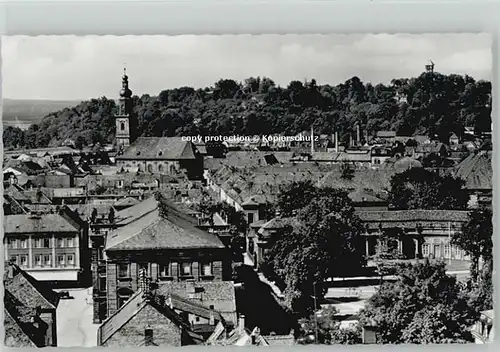 Erlangen Erlangen  ungelaufen ca. 1955 / Erlangen /Erlangen Stadtkreis