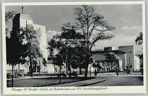 Erlangen St. Bonifaz Kirche   