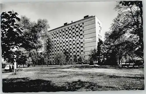 Erlangen Erlangen  ungelaufen ca. 1955 / Erlangen /Erlangen Stadtkreis