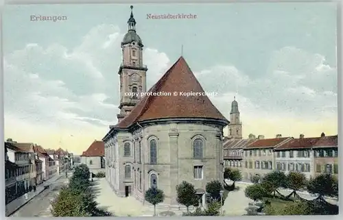 Erlangen Erlangen  ungelaufen ca. 1920 / Erlangen /Erlangen Stadtkreis