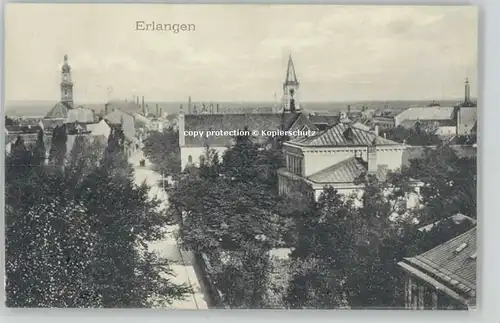 Erlangen Erlangen  ungelaufen ca. 1920 / Erlangen /Erlangen Stadtkreis