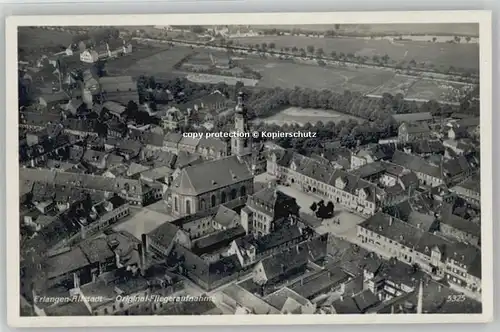 Erlangen Fliegeraufnahme  