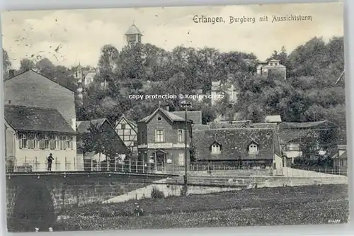 Erlangen Burgberg x 1906