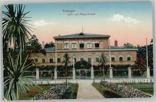 Erlangen Feldpost x 1917