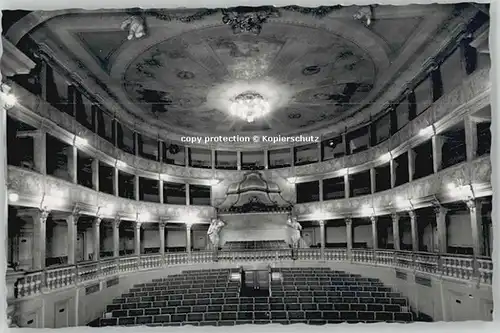 Erlangen Erlangen Markgrafentheater ungelaufen ca. 1955 / Erlangen /Erlangen Stadtkreis