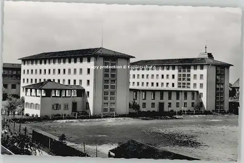 Erlangen Erlangen Alexandrinum ungelaufen ca. 1955 / Erlangen /Erlangen Stadtkreis