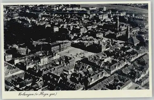 Erlangen Fliegeraufnahme  