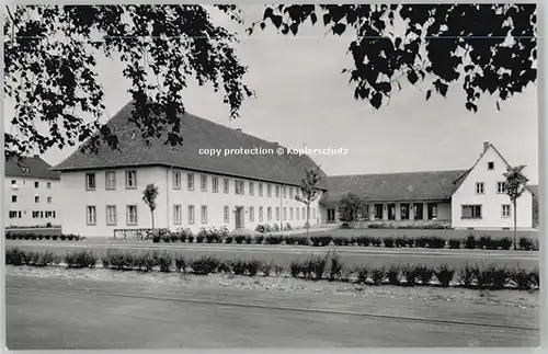 Erlangen Erlangen Loehe Haus ungelaufen ca. 1955 / Erlangen /Erlangen Stadtkreis