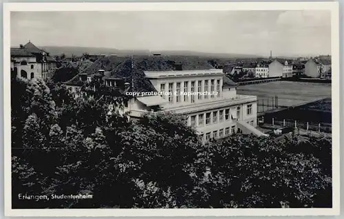 Erlangen Erlangen  ungelaufen ca. 1955 / Erlangen /Erlangen Stadtkreis