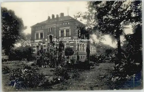 Erlangen Erlangen Botanisches Institut ungelaufen ca. 1910 / Erlangen /Erlangen Stadtkreis