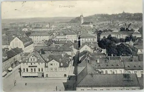 Erlangen  x 1914