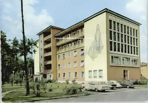 Erlangen Krankenhaus St. Marien x 1962