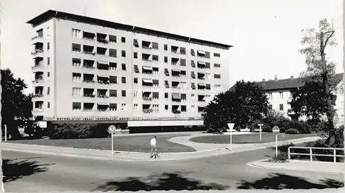 Erlangen Berliner Platz o 1964