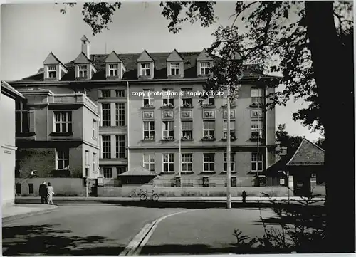 Erlangen Erlangen Ohrenklinik ungelaufen ca. 1965 / Erlangen /Erlangen Stadtkreis