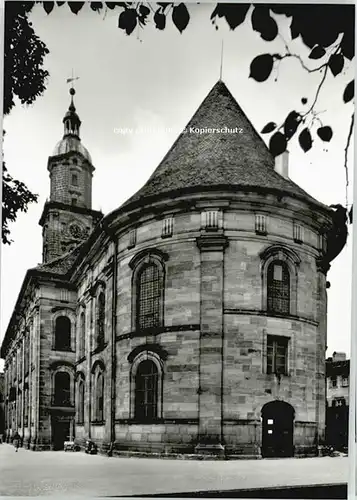 Erlangen Erlangen  ungelaufen ca. 1965 / Erlangen /Erlangen Stadtkreis