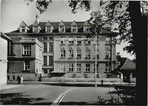 Erlangen Erlangen Ohrenklinik ungelaufen ca. 1965 / Erlangen /Erlangen Stadtkreis