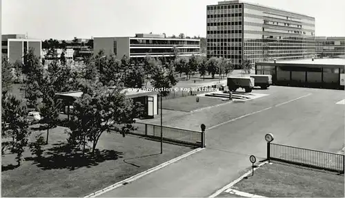 Erlangen Erlangen Siemens Forschungszentrum ungelaufen ca. 1965 / Erlangen /Erlangen Stadtkreis