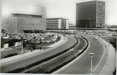 Erlangen Erlangen Siemens Verwaltungsgebaeude ungelaufen ca. 1965 / Erlangen /Erlangen Stadtkreis