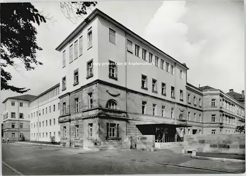 Erlangen Erlangen  ungelaufen ca. 1965 / Erlangen /Erlangen Stadtkreis