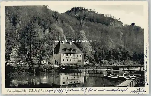 Goessweinstein Stempfermuehle x 1958