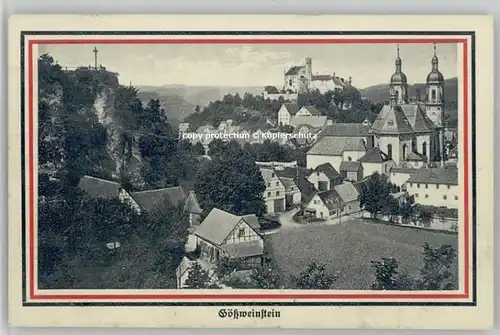 Goessweinstein Feldpost x 1916