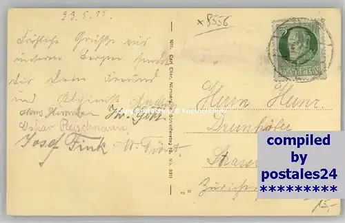 Goessweinstein Napoleonswand x 1915