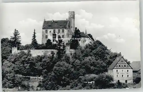 Goessweinstein Burg Rathaus  * 1955