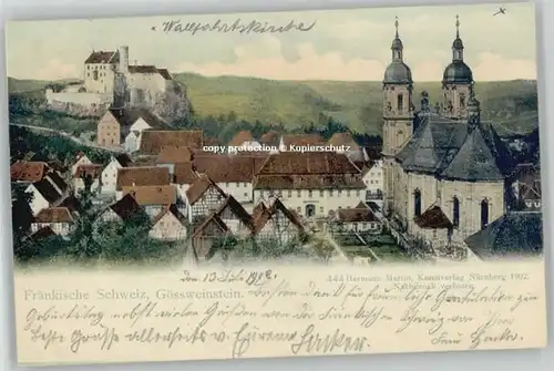 Goessweinstein  x 1902