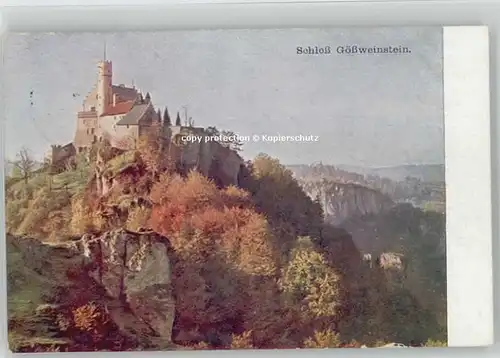 Goessweinstein Schloss x 1933