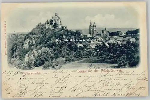 Goessweinstein  x 1900
