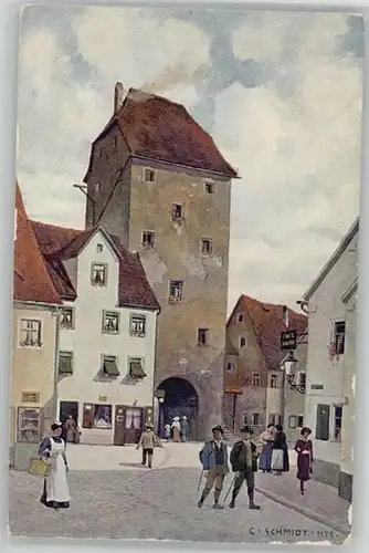 Hersbruck KuenstlerC. Schmidt x 1913