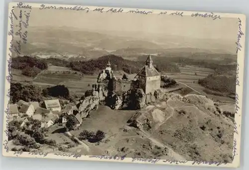 Hersbruck Burg Hohenstein x 1936