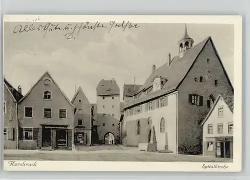 Hersbruck Spitalkirche x 1939