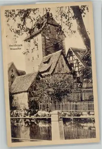 Hersbruck Wassertor * 1920